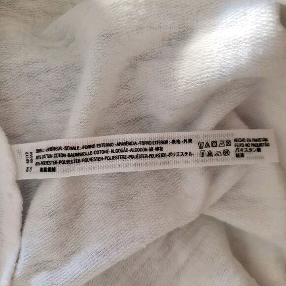 Free People Movement Mix It Up Dolman LS Activate Tee. Sz Large. RARE in White - Picture 8 of 9